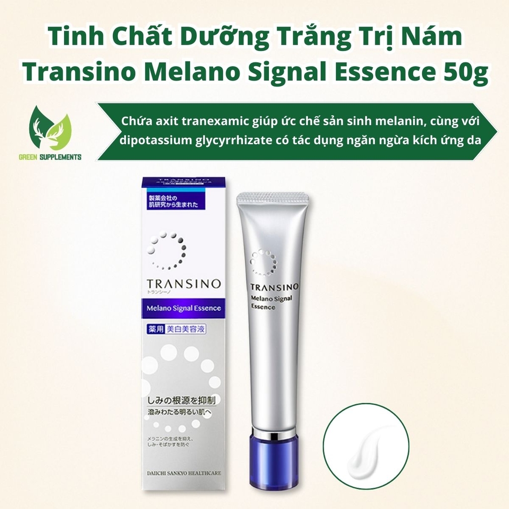 Tinh Chất Dưỡng Trắng Trị Nám Transino Melano Signal Essence