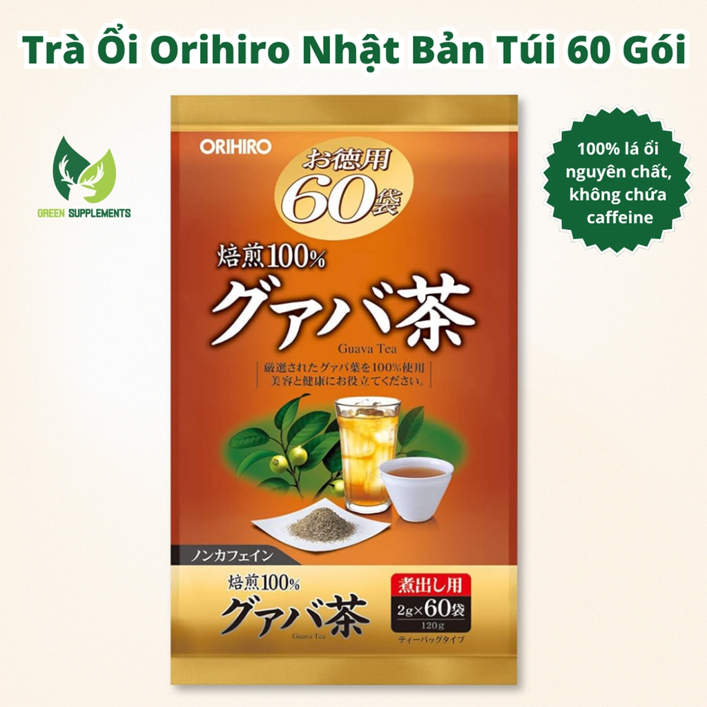 Trà Ổi Orihiro Túi 60 Gói