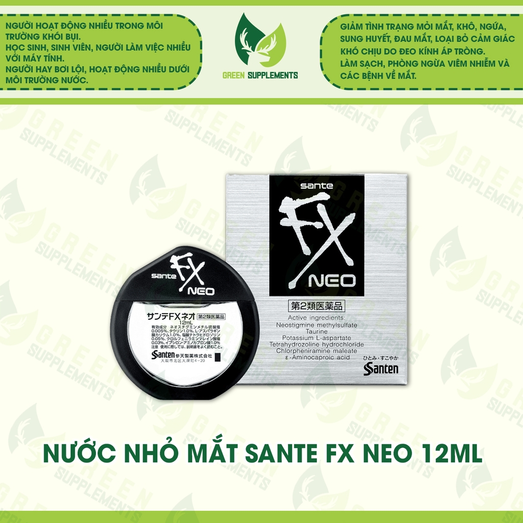 Nước Nhỏ Mắt Sante FX Neo 12ml