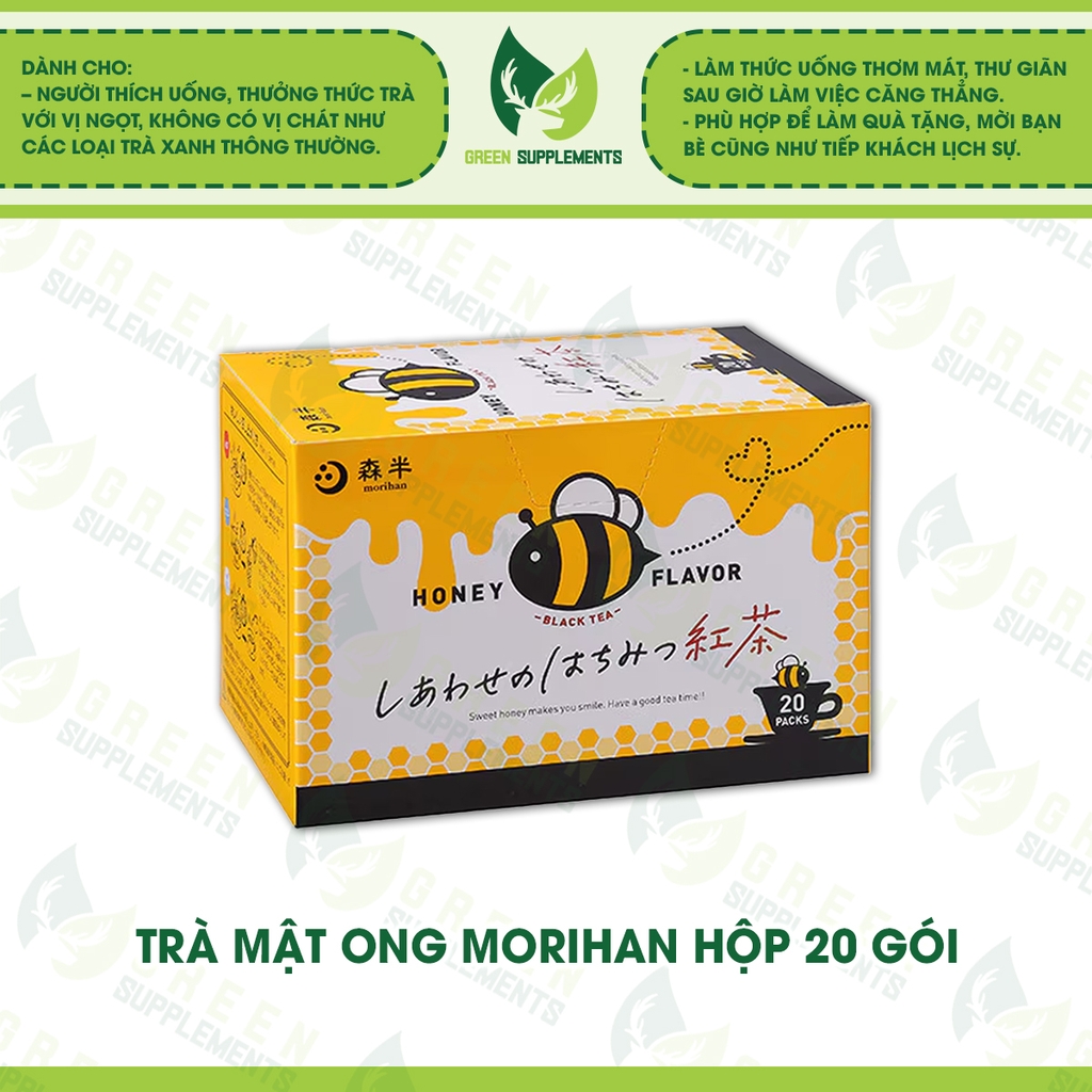 Trà Mật Ong Morihan Hộp 20 Gói