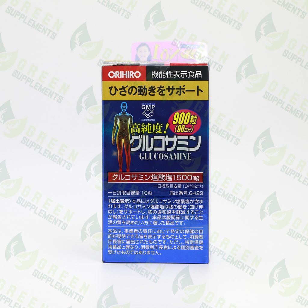 Viên Uống Hỗ Trợ Xương Khớp Orihiro Glucosamine 1500mg Lọ 900 Viên