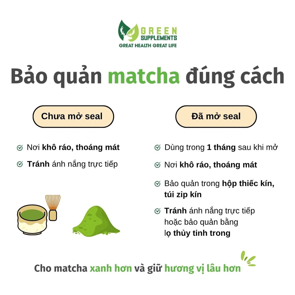 Bột Matcha Nhật Bản Morihan Uji Matcha Culinary Grade Túi 100g