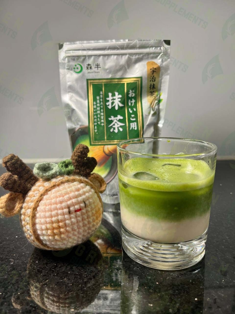 Bột Matcha Nhật Bản Morihan Uji Matcha Culinary Grade Túi 100g