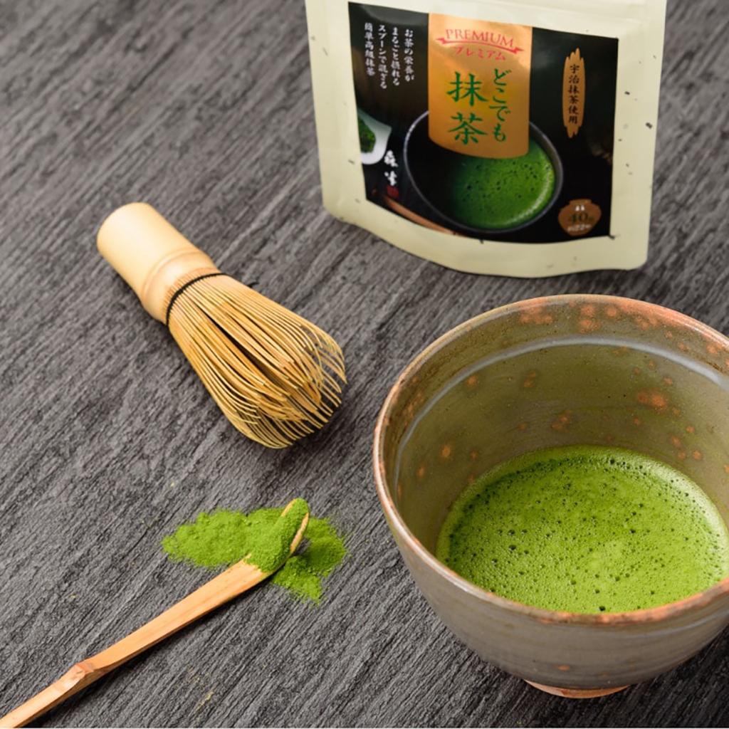 Bột Matcha Cao Cấp Morihan Premium Matcha Nhật Bản Gói 40g
