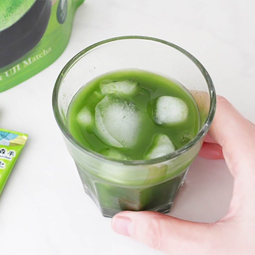 Bột Matcha Dễ Hòa Tan Morihan Uji Matcha Nhật Bản Túi 30 Thanh 1,8g