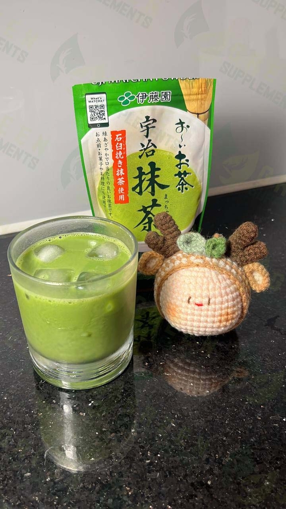 Bột Matcha Itoen Oi Ocha Uji Matcha Powder Nhật Bản Gói 30g
