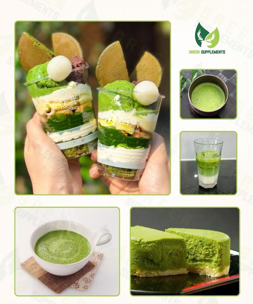 Bột Matcha Nhật Bản Morihan Uji Matcha Culinary Grade Túi 100g