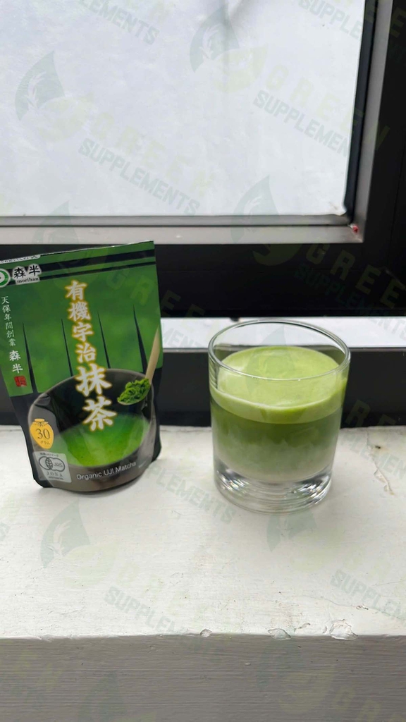 Bột Matcha Nhật Bản Morihan Organic Uji Matcha 30g