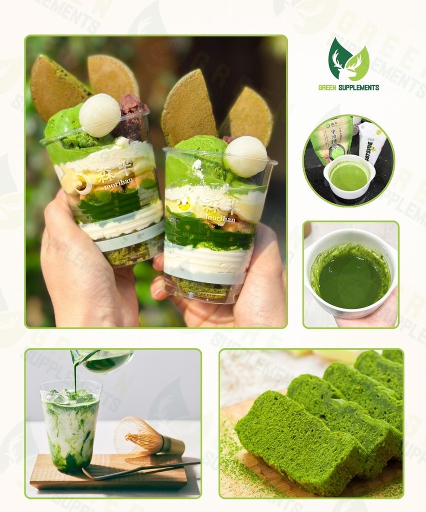 Bột Matcha Morihan Uji Matcha Nhật Bản Gói 30g