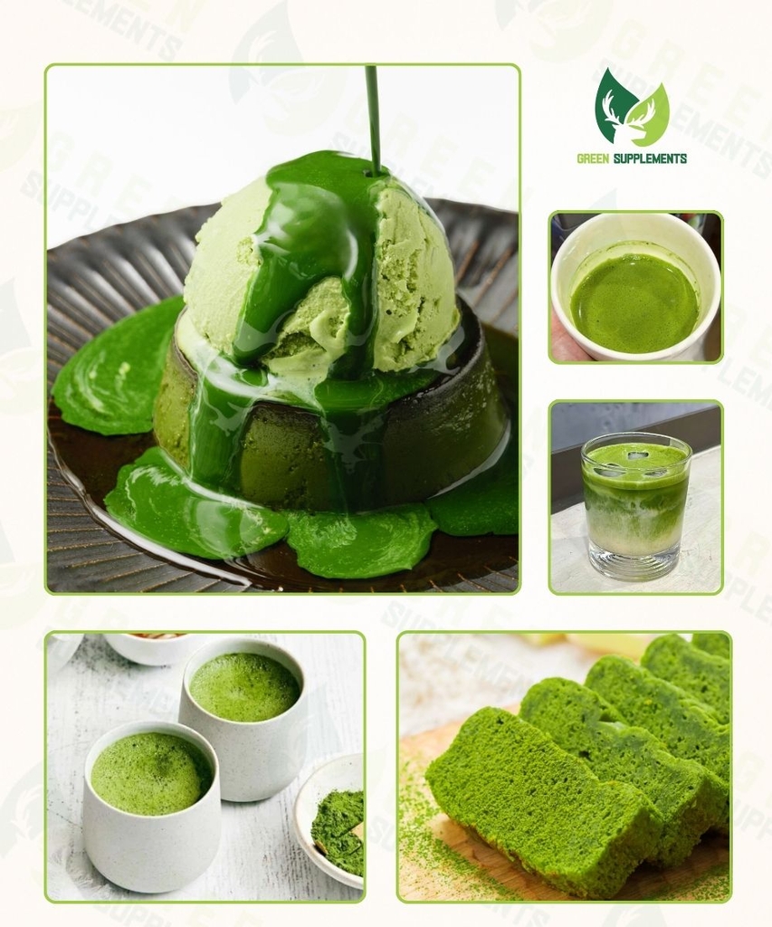 Bột Matcha Itoen Oi Ocha Uji Matcha Powder Nhật Bản Gói 30g