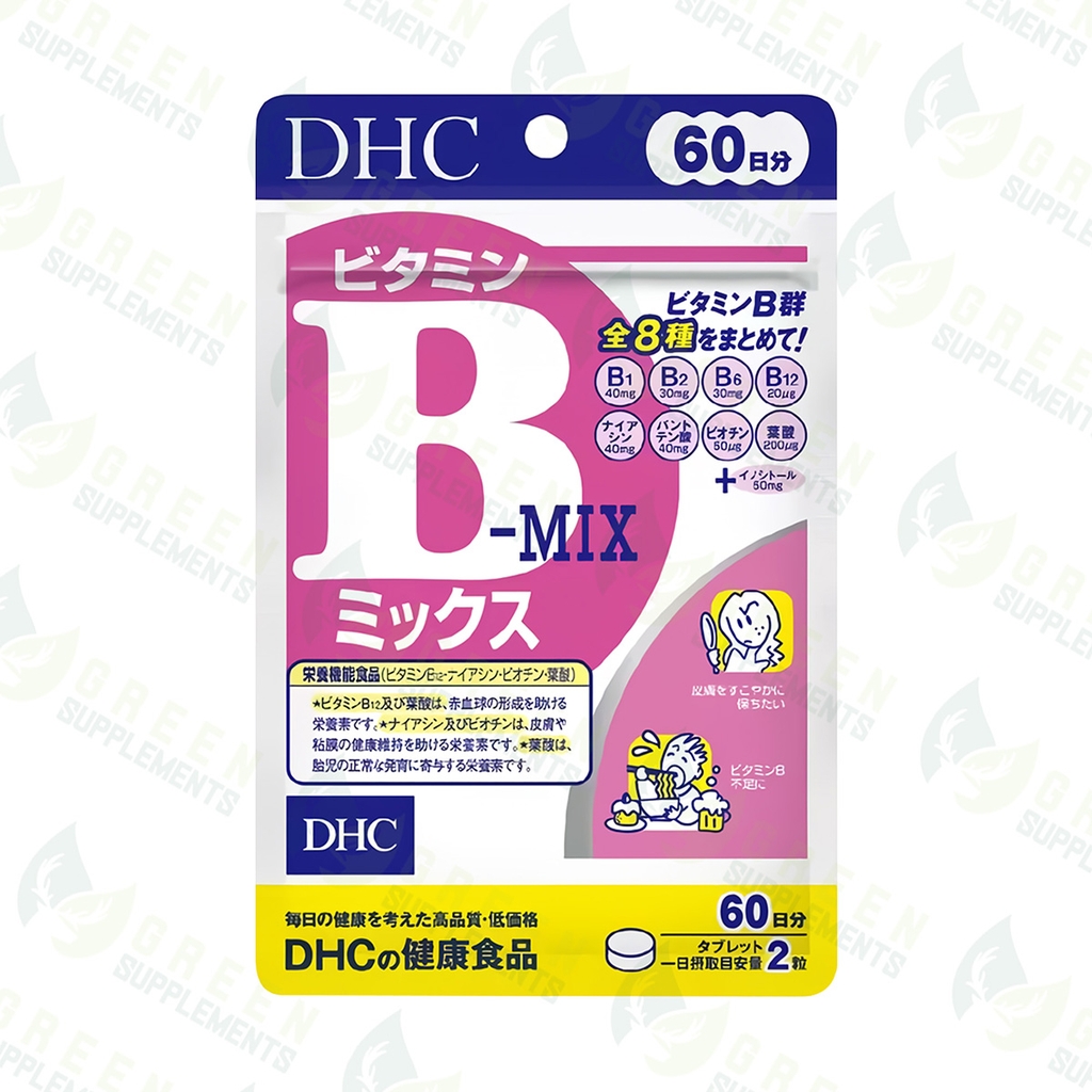 Viên Uống DHC Bổ Sung Vitamin B Tổng Hợp