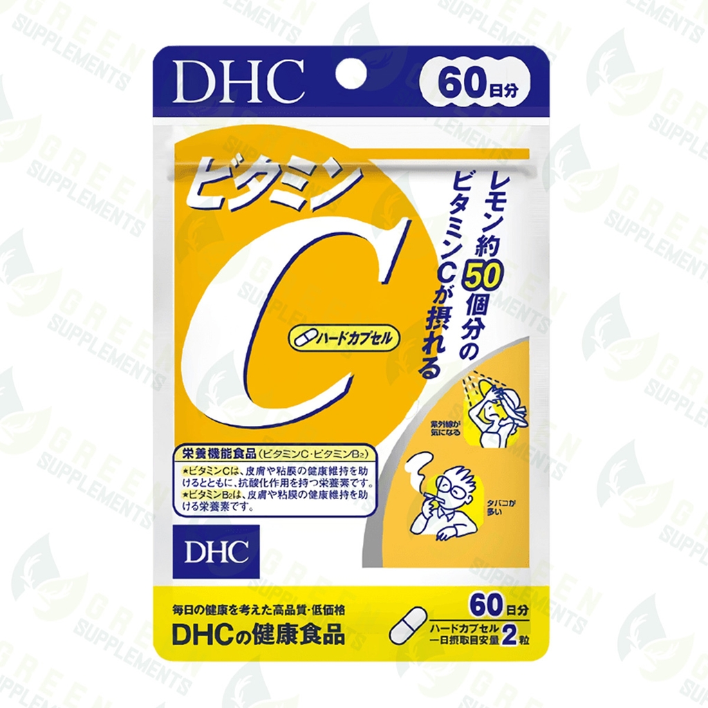 Viên Uống DHC Bổ Sung Vitamin C