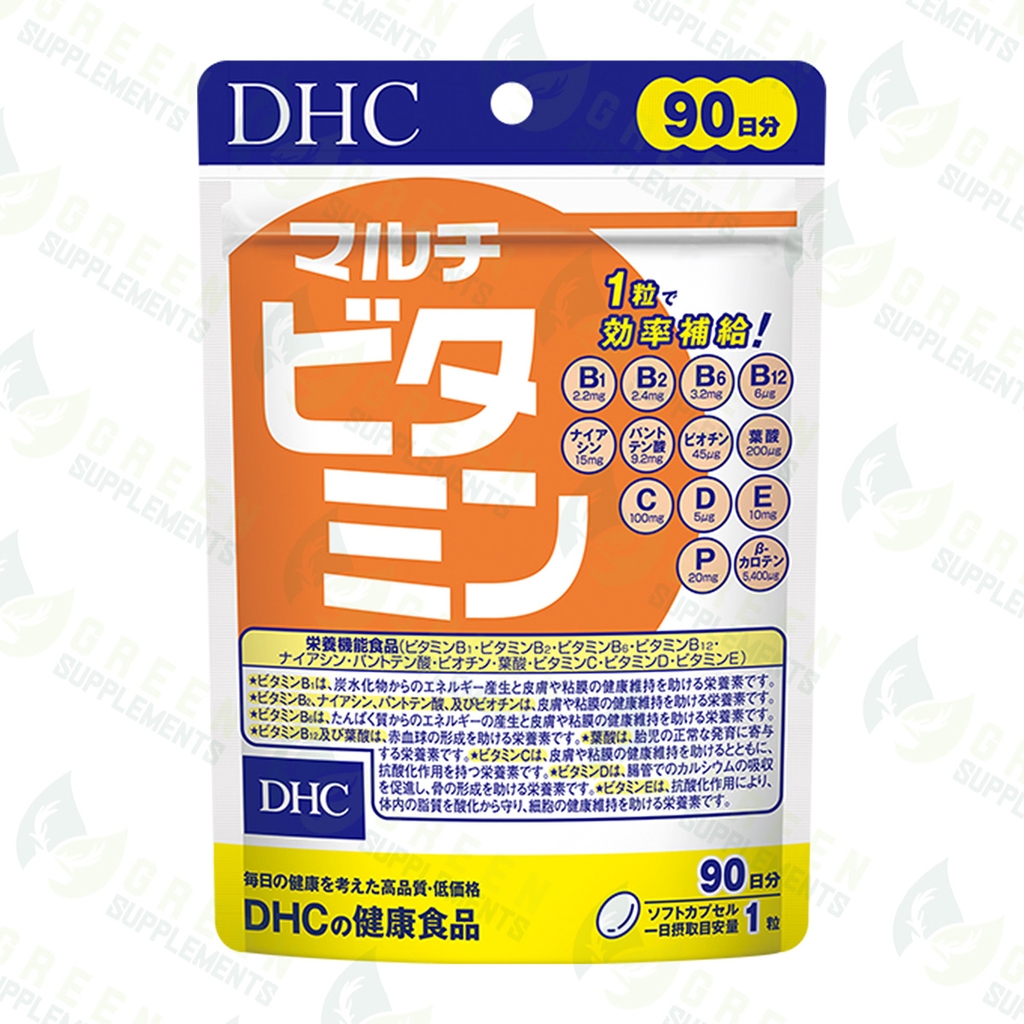 Viên Uống DHC Multi Vitamins Bổ Sung Vitamin Tổng Hợp