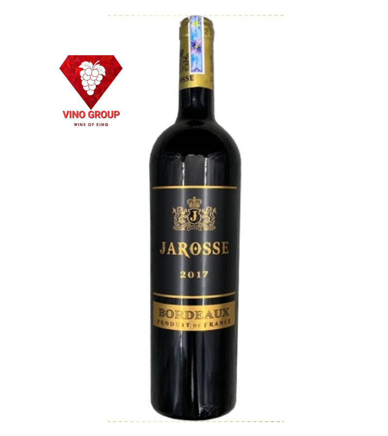Vang Pháp Jarosse Bordeaux 13.5% 750ml