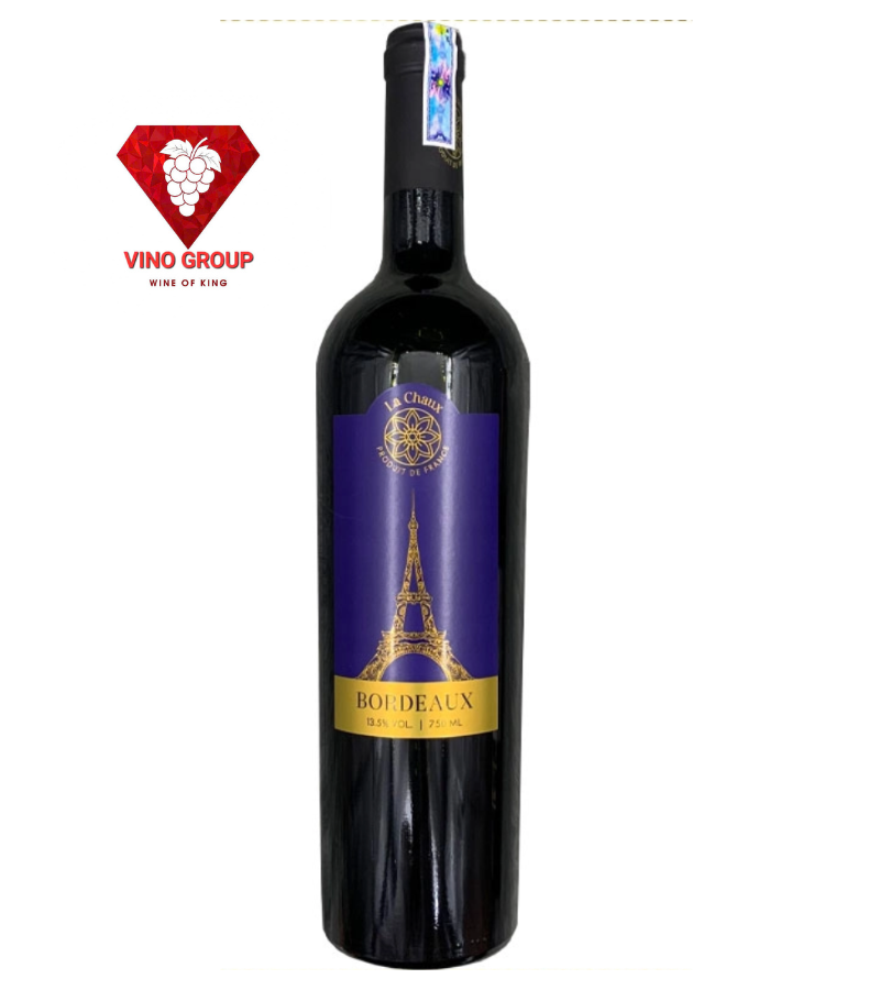 Vang Pháp La Chaux Bordeaux 13.5% 750ml