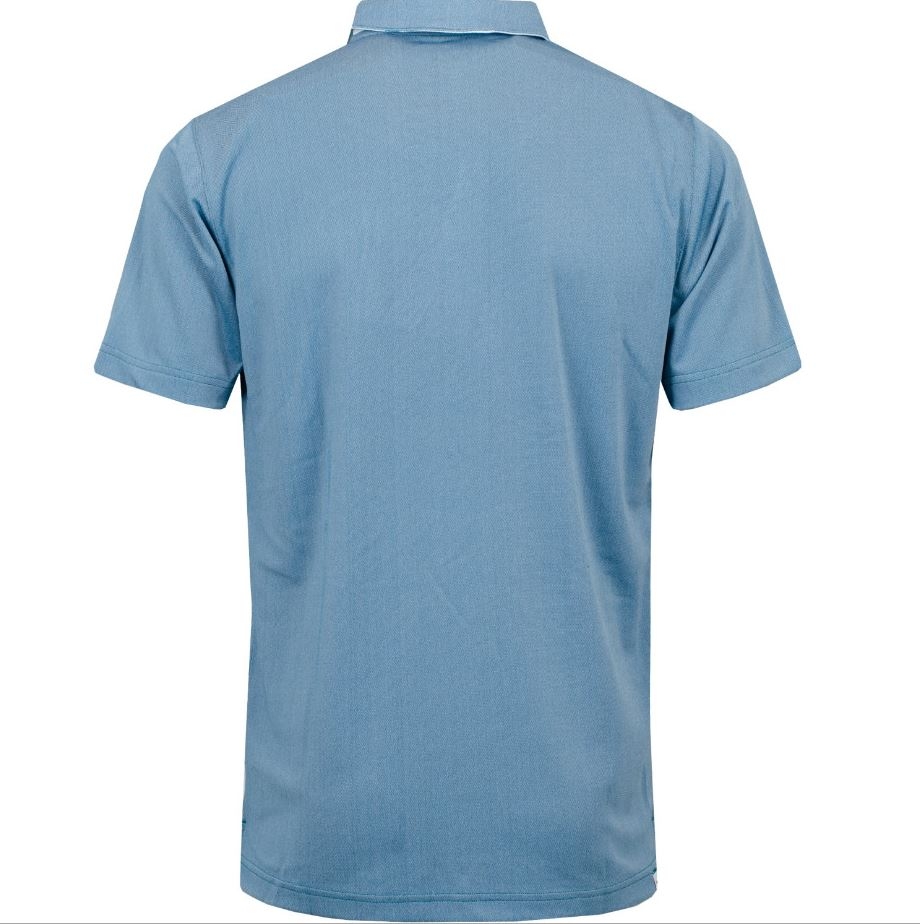 Áo cộc tay nam Puma Tech Pique Palmetto Polo - Ocean Depths 59956102