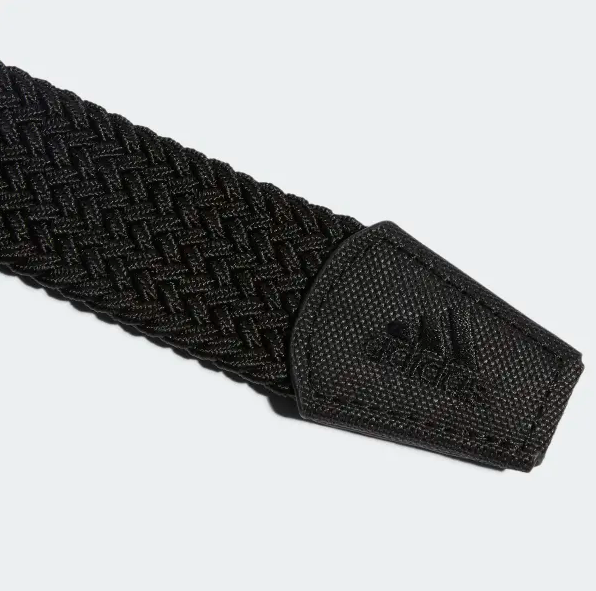 Thắt lưng nam Adidas GQ6886/Braided Stretch BLACK