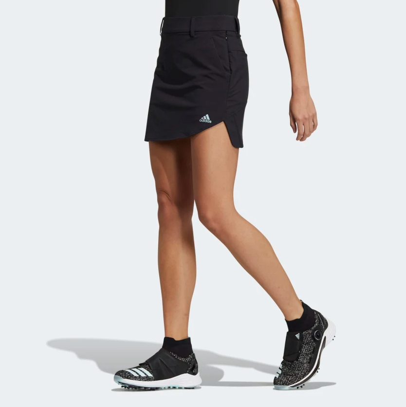 Chân váy xẻ Adidas HB3620 3-ST SLIT SKIRT BLACK