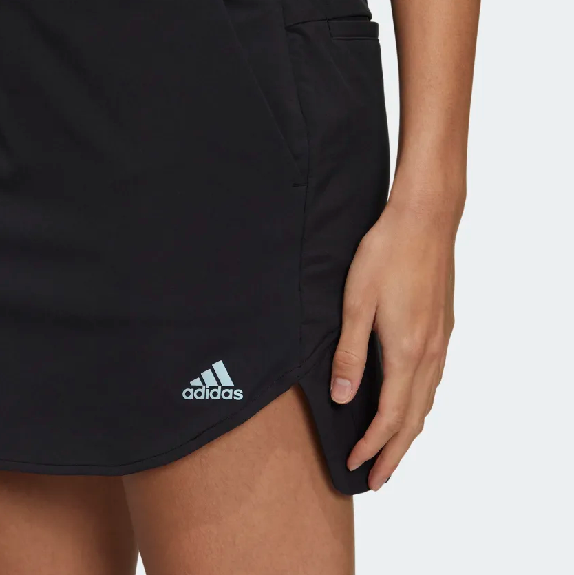 Chân váy xẻ Adidas HB3620 3-ST SLIT SKIRT BLACK