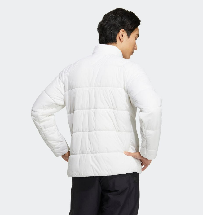 Áo khoác nam Adidas HG8291 BOS STRC PAD JK WHITE