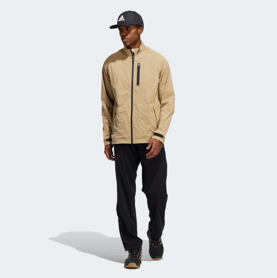 Áo khoác nam Adidas HI3461 RAIN.RDY JKT HEMP