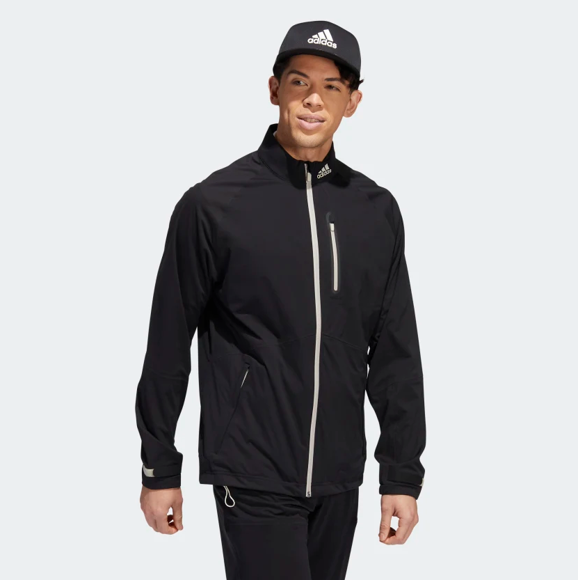 Áo khoác nam Adidas HN4128 RAIN.RDY JKT BLACK