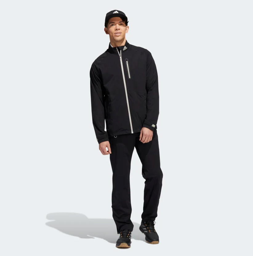 Áo khoác nam Adidas HN4128 RAIN.RDY JKT BLACK