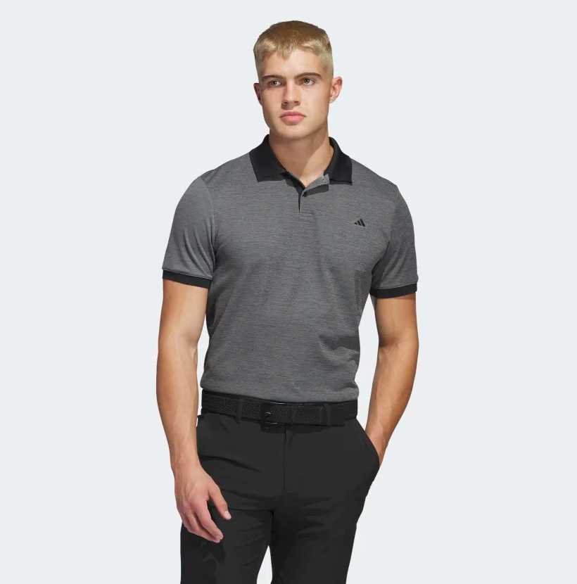 Áo cộc tay nam Adidas HR7971A NO SHOW POLO BLACK