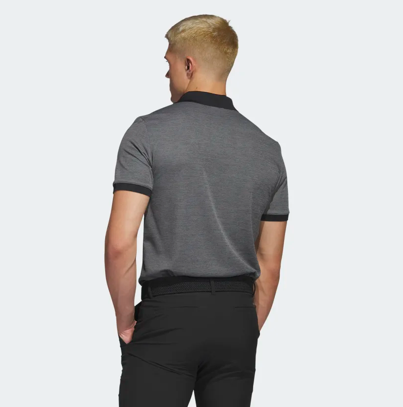 Áo cộc tay nam Adidas HR7971A NO SHOW POLO BLACK