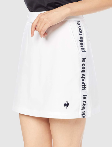 Chân váy Le Coq Sportif QGWSJE03-WH00