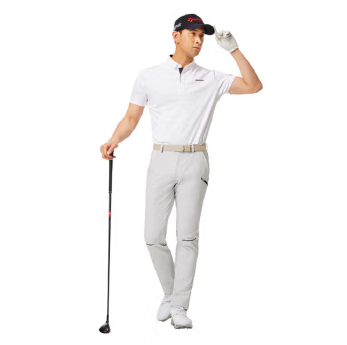 Áo cộc tay nam TaylorMade 2MFPO-TD436 WH N87341