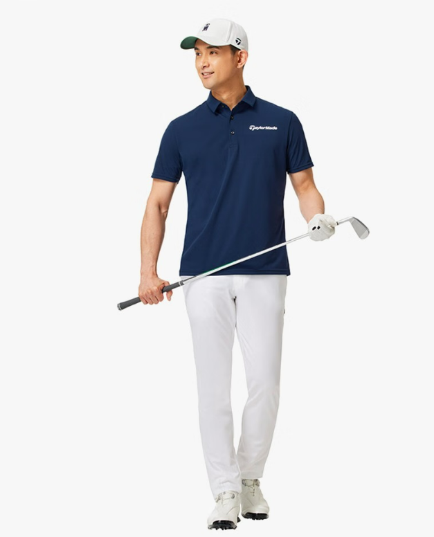Áo cộc tay nam TaylorMade 2MFPO-TD439 NV N87351