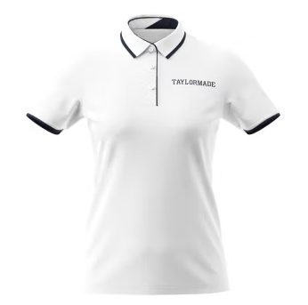 Áo nữ cộc tay TaylorMade 2WFPO-TD500 WH N87475