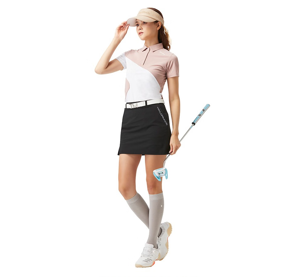 Chân váy thể thao nữ TaylorMade 2WSSK-TJ282 BK N97236