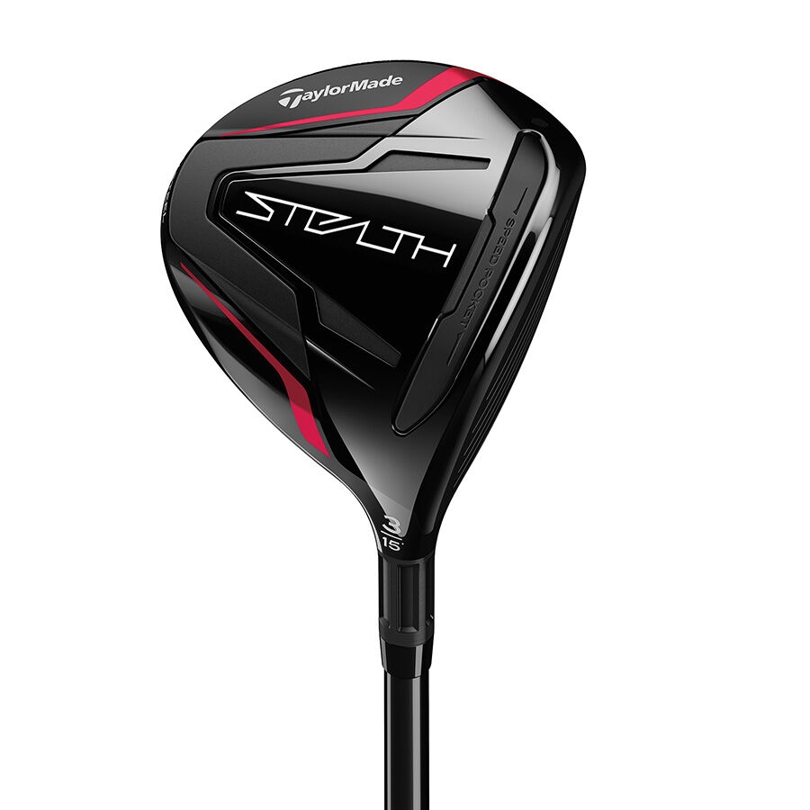 Gậy Fairway Taylormade Stealth #3 - #5 AS RD TM50 - Shaft S