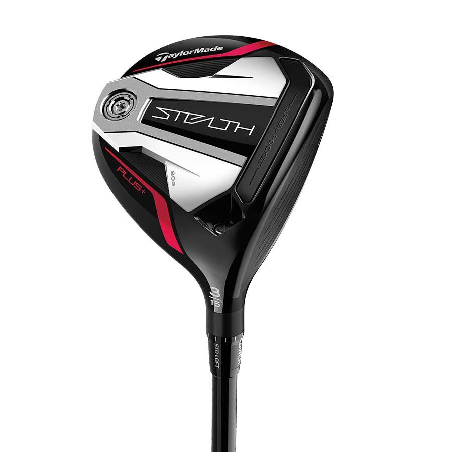 Gậy Fairway Taylormade Stealth Plus #3 - #5 AS RD TM50 - Shaft SR