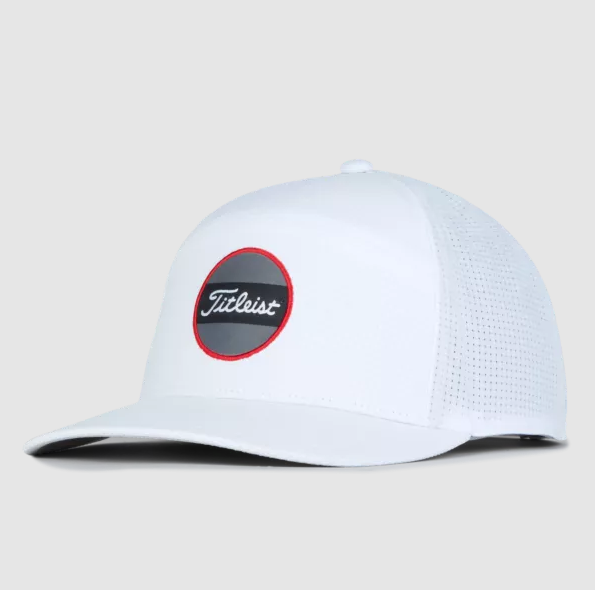 Mũ Titleist TH20AWCB-106 - WHITE/RED