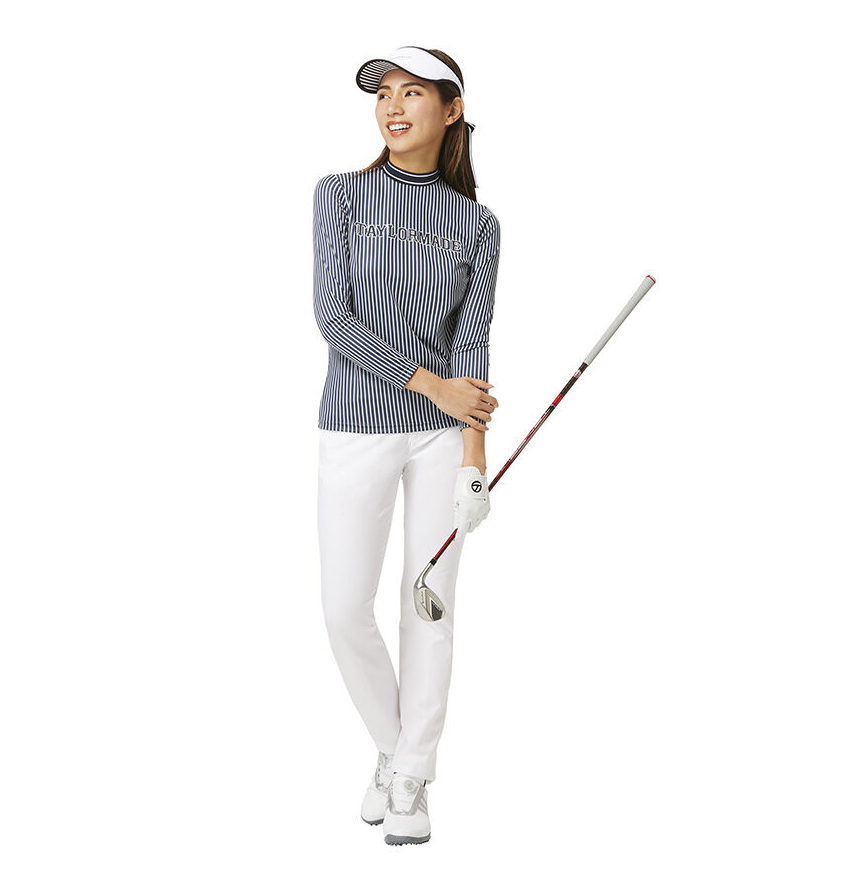 Áo dài tay nữ TaylorMade N8749977/2WFMO-TD512 NV