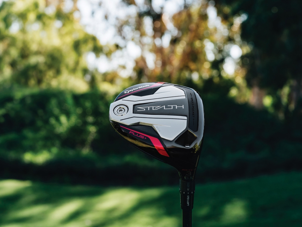 Gậy Fairway Taylormade Stealth Plus #3 - #5 AS RD TM50 - Shaft SR