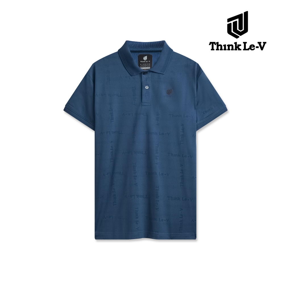 Áo polo dệt mắt lưới, Think Le- V