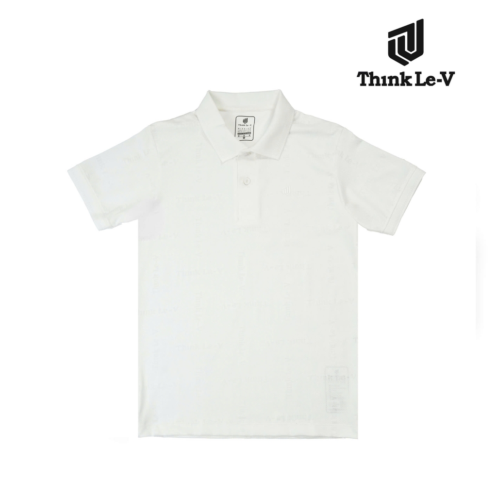 Áo polo dệt mắt lưới, Think Le- V