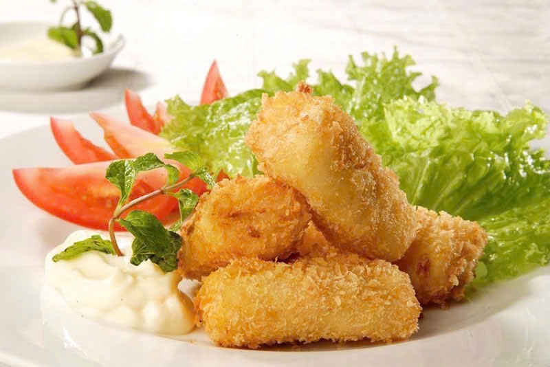 Chả giò kem bơ khay 10 que