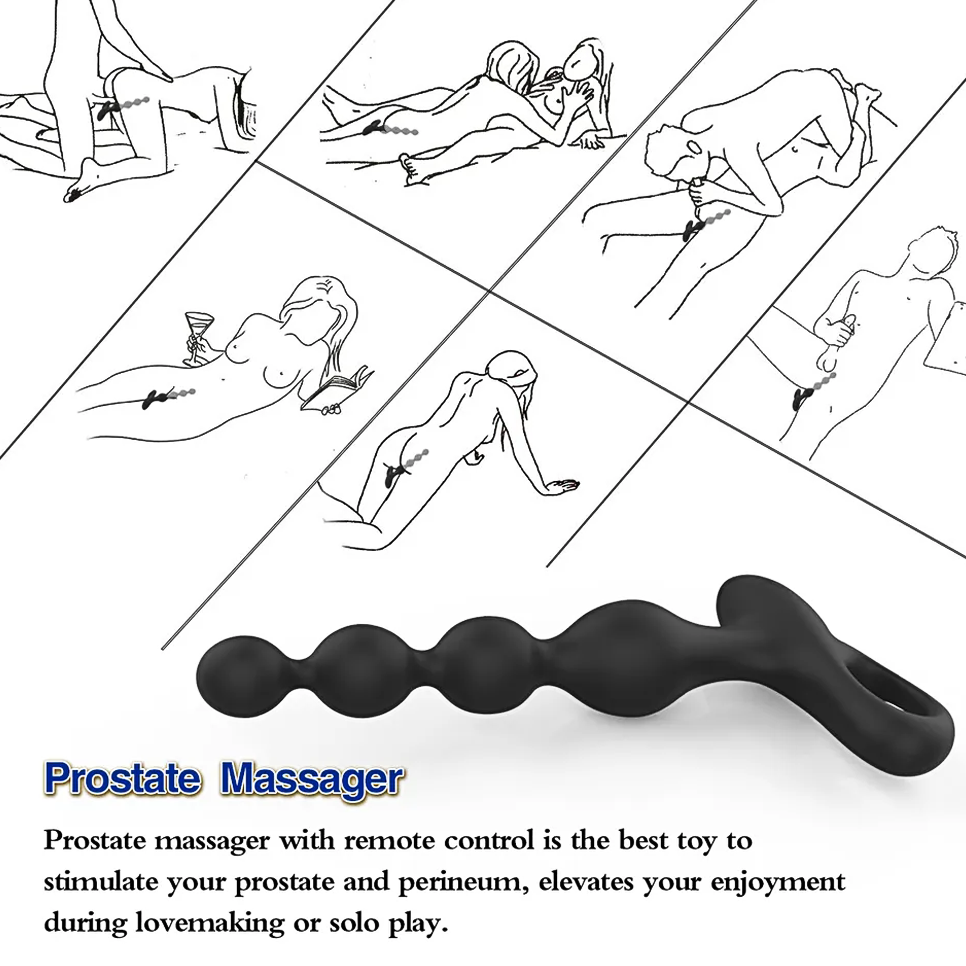 Đồ chơi hậu môn Vsextoy Abbot và massage điểm G