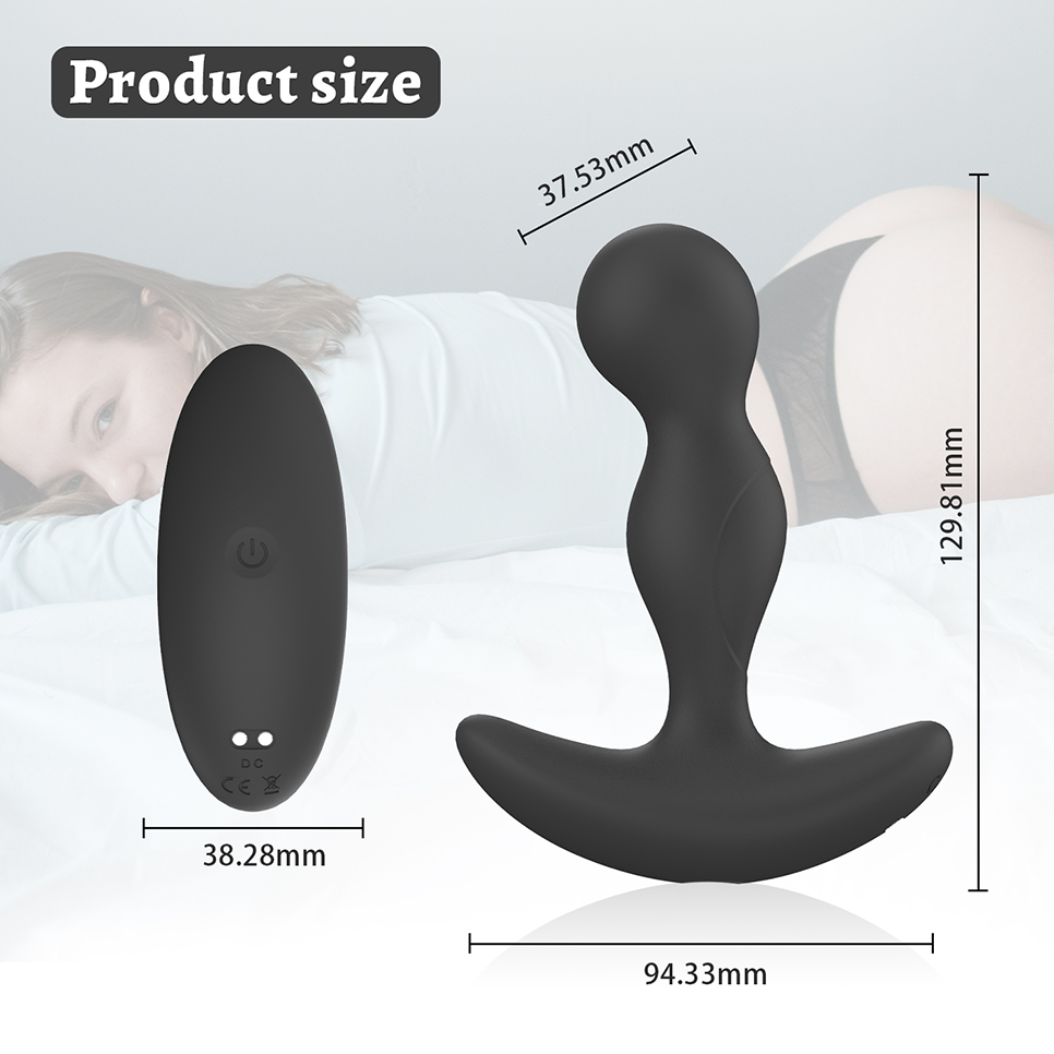 Đồ chơi hậu môn Vsextoy Marecy rung 10 chế độ