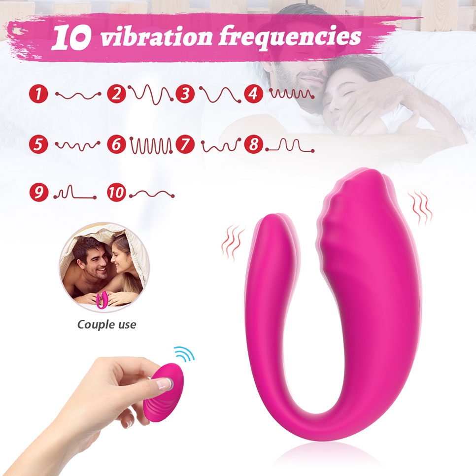 Trứng rung tình yêu Vsextoy Anthea cao cấp