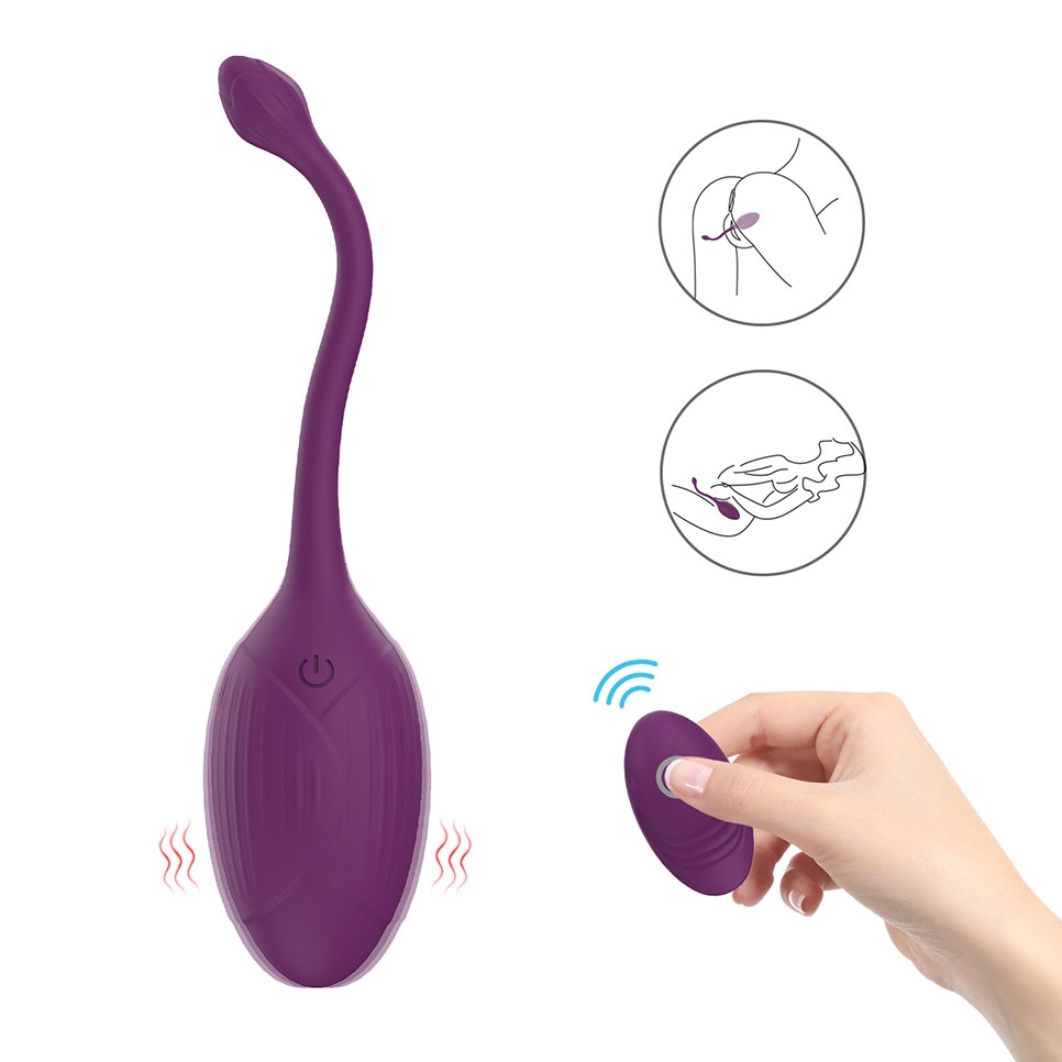 Trứng rung tình yêu Vsextoy Freya điều khiển từ xa