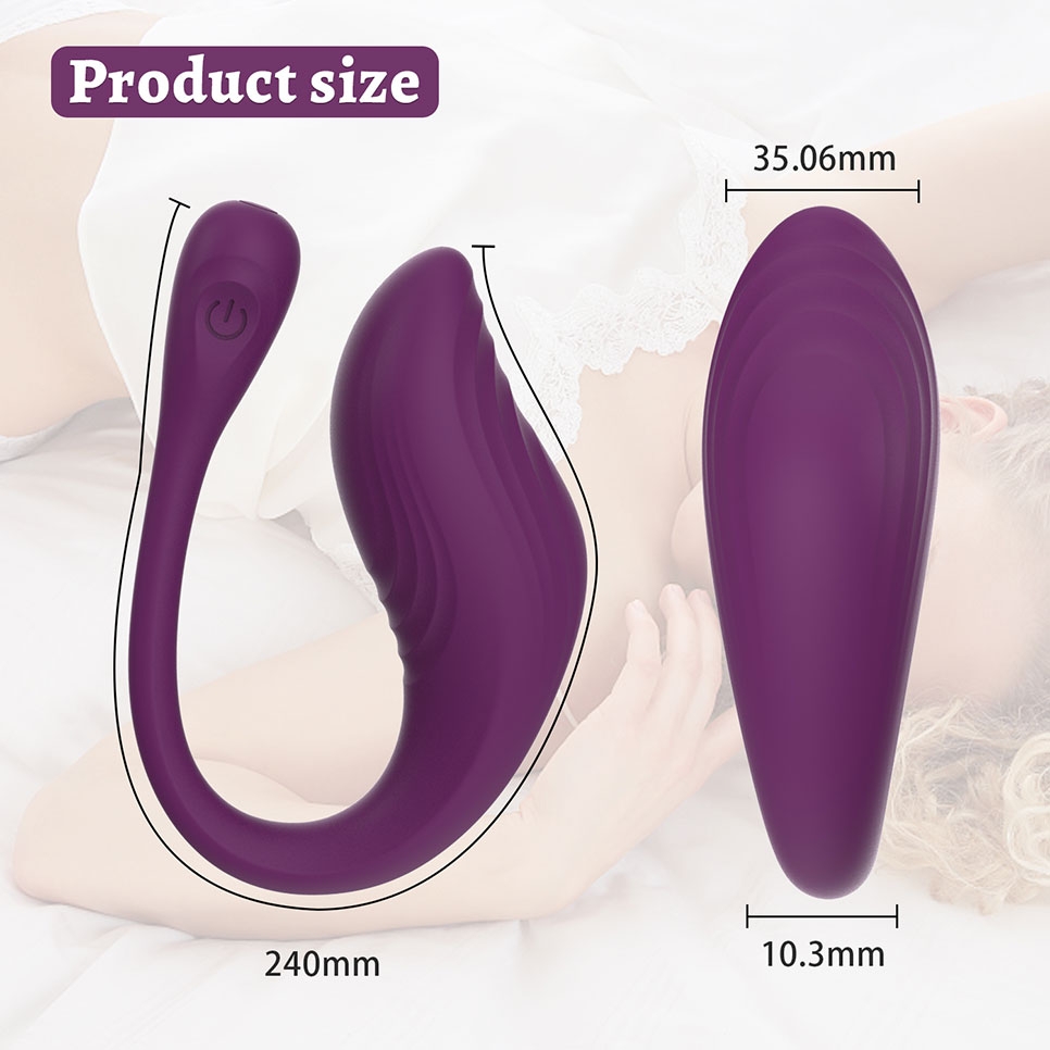 Trứng rung tình yêu Vsextoy Gaia lên đỉnh cực khoái