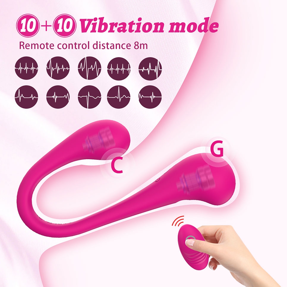 Trứng rung tình yêu Vsextoy Sceley kích thích hậu môn và âm đạo