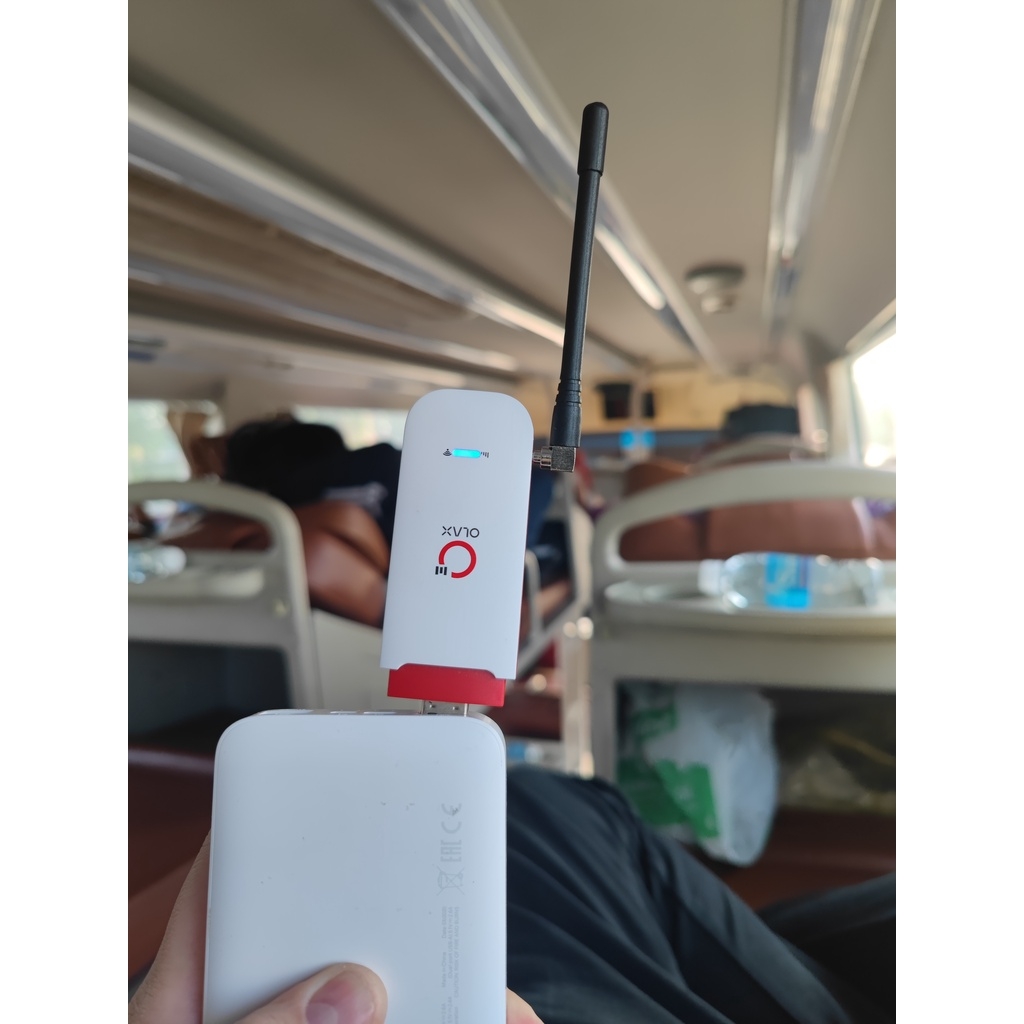 Bộ Phát Wifi USB Sim 4G Olax U90 Nhỏ Gọn - Tốc độ 150Mbps, Kết Nối 10 Thiết Bị - Bảo Hành 6 Tháng 1 Đổi