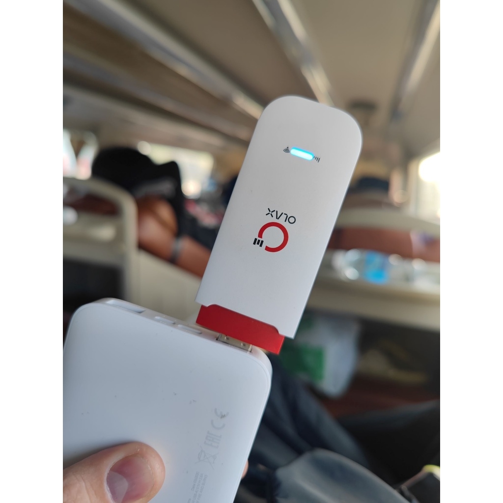 Bộ Phát Wifi USB Sim 4G Olax U90 Nhỏ Gọn - Tốc độ 150Mbps, Kết Nối 10 Thiết Bị - Bảo Hành 6 Tháng 1 Đổi